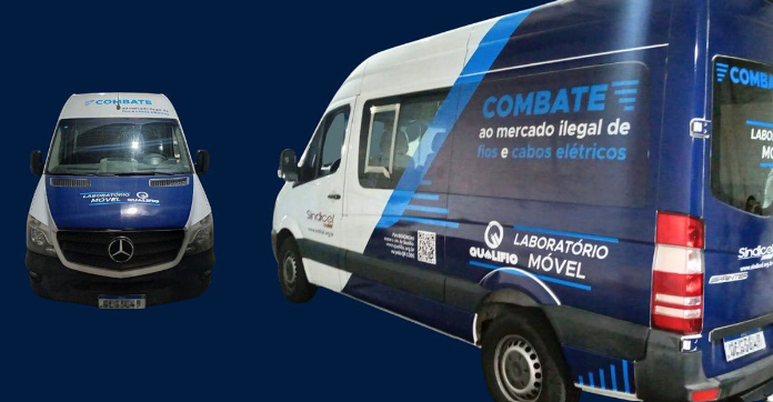 LABORATÓRIO MÓVEL VAI APONTAR NÍVEL DE QUALIDADE TÉCNICA DE FIOS E CABOS NA WIRE SOUTH AMERICA